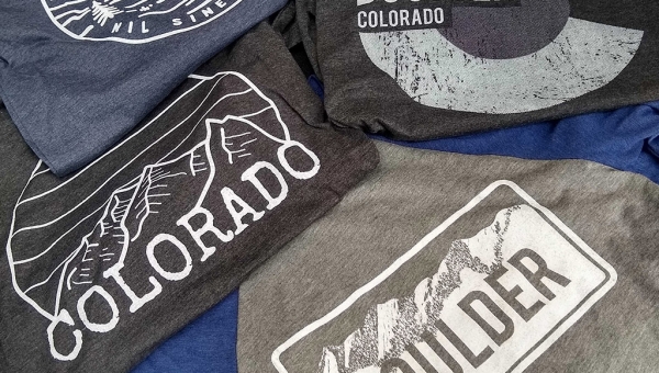 Live Screen Printing School and University Events