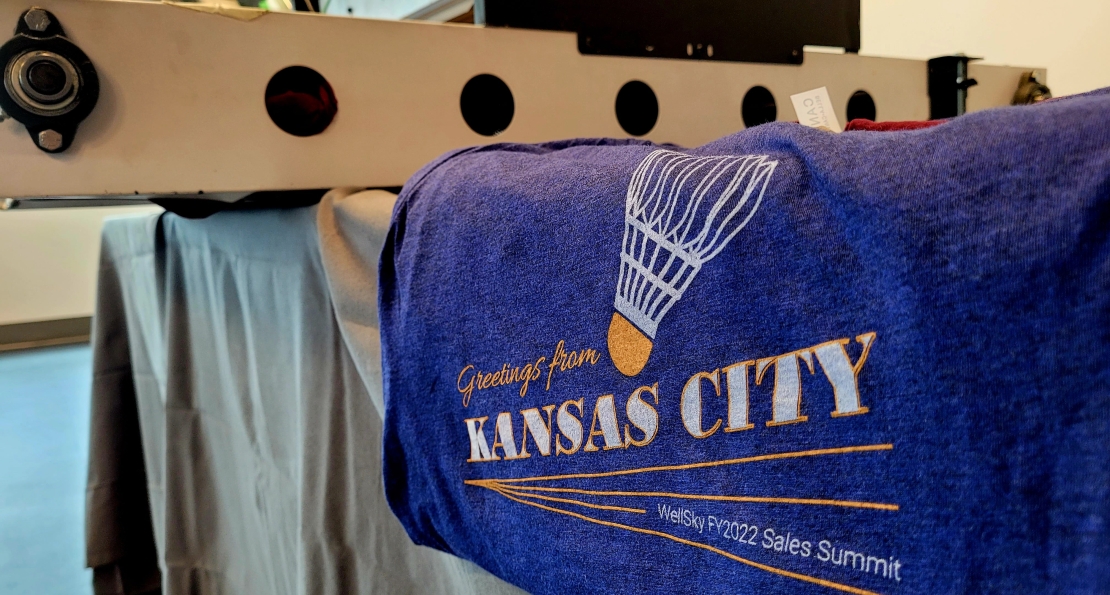 Live Screen Printing Kansas City - City of Fountains
