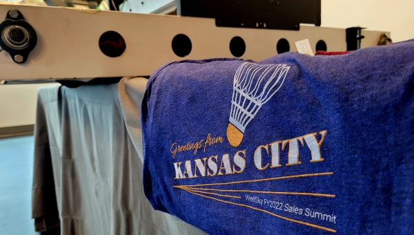 Live Screen Printing Kansas City - City of Fountains