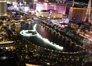 Live Screen Printing In Sin City - Las Vegas Nevada