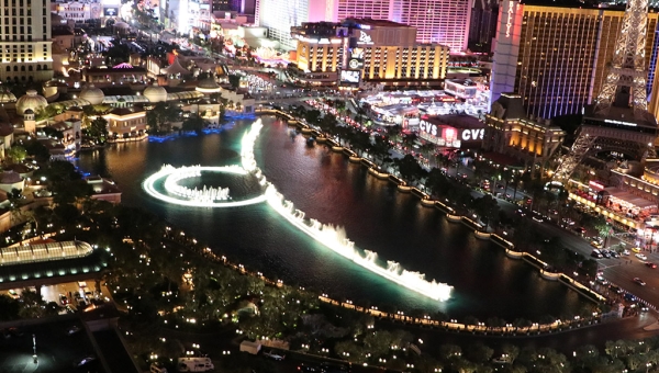 Live Screen Printing In Sin City - Las Vegas Nevada